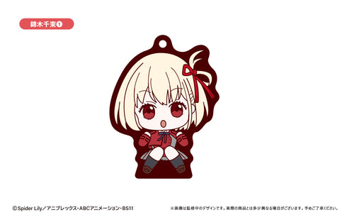 『リコリス・リコイル』おすわりラバースタンド BOX